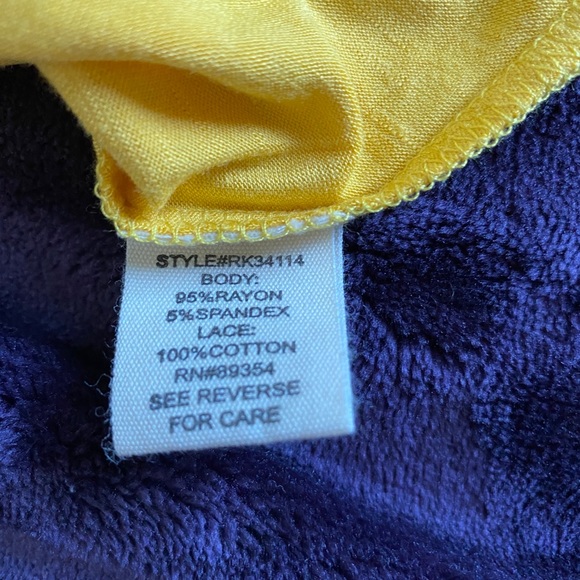 Yellow Crocket High Neck Halter Top - Picture 3 of 3